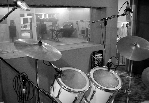 Recording Drum Booth